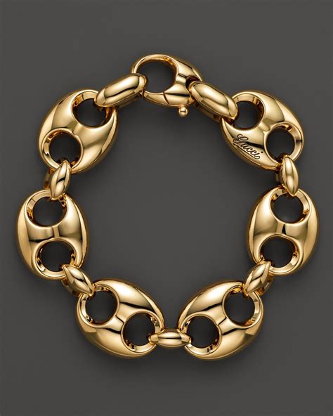 gucci bracelet women gold|Gucci gold jewellery bracelet.